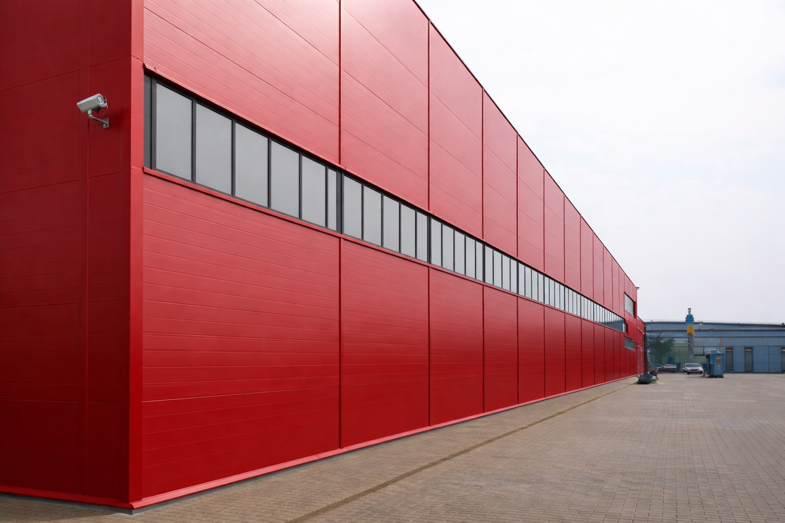 Акустические панели на промышленном объекте